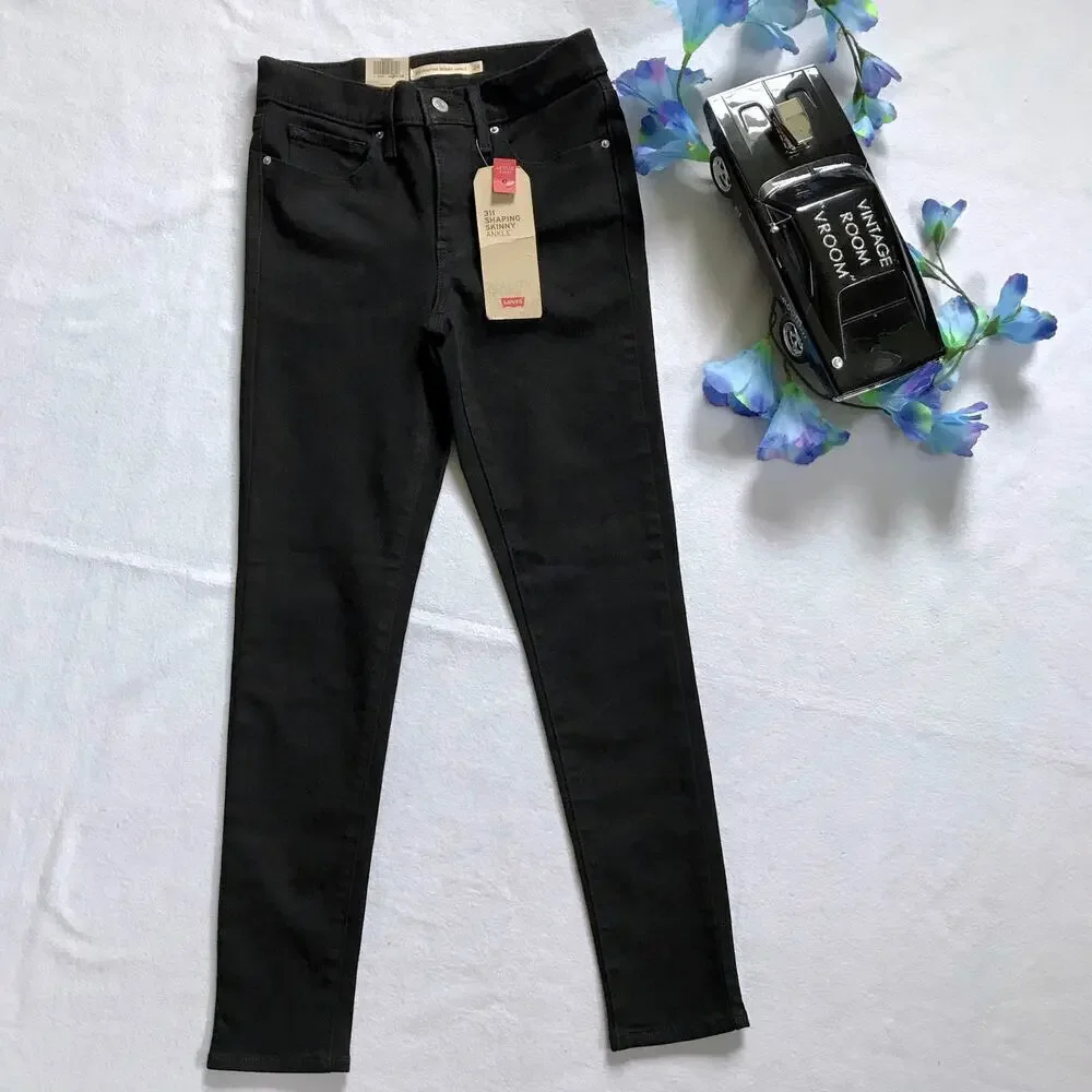 Levi's Sculpt NWT 311 Shaping Skinny Ankle Jeans Women 00/24